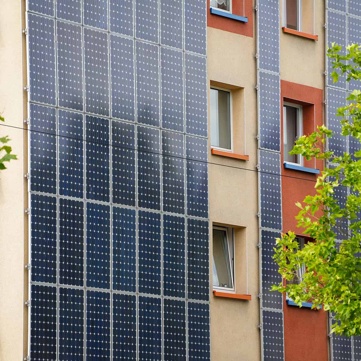 Photovoltaic Facade Systems – Turning Architecture into Energy